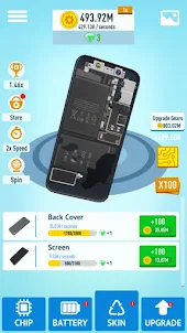 Idle Gadgets Clicker Game