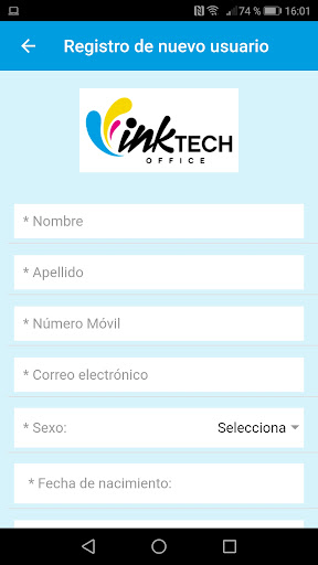 Club InkTech Office Screen 2