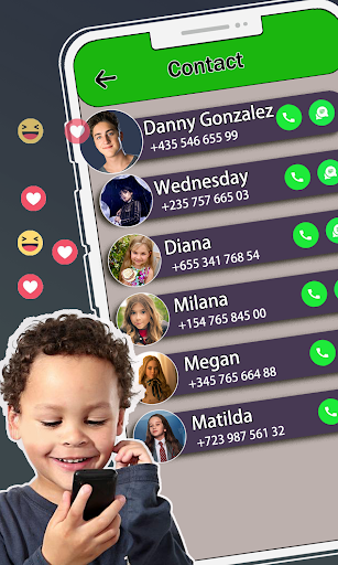 Danny Gonzalez Fake Call Screen 2