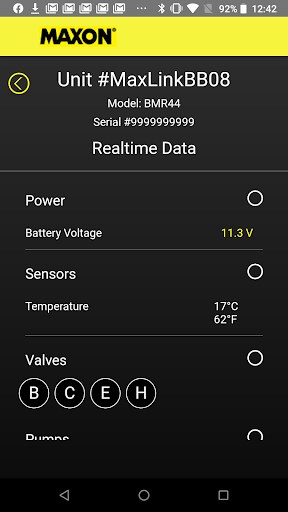 MaxLink Screen 3