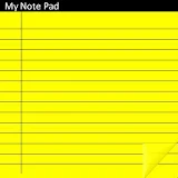 My Note Pad icon