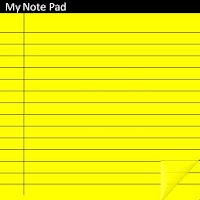 My Note Pad