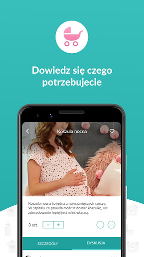 Wyprawka - do szpitala i domu Screen 2