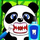 Panda Bear Dentist Games icon