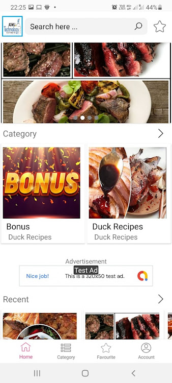 Duck Recipes - 1.5 - (Android)
