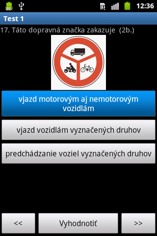 Autoškola SK Screen 2