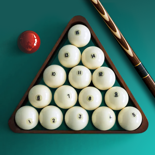 Pool 3D: pyramid billiard game logo