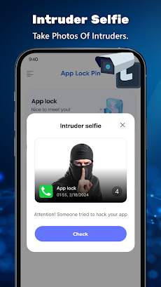 App Lock Fingerprint: Lock Appのおすすめ画像4