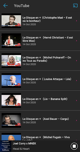 AIM Radio Screen 2