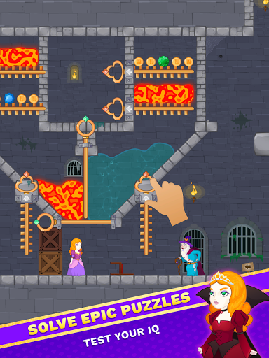 How To Loot: Pull The Pin & Rescue Princess Puzzle screenshots 17