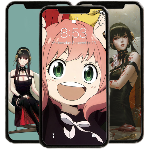 Spy x Family 4K Wallpaper