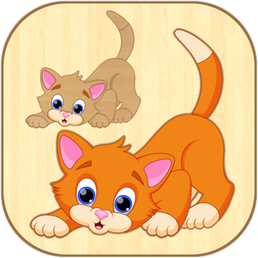 Kids Puzzles - Wooden Jigsaw 1.5 Icon