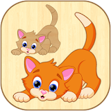 Kids Puzzles - Wooden Jigsaw icon