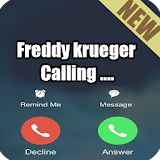 Freddy Krueger prank fake call icon