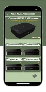 Canon PIXMA Wireless Guide