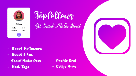 TopFollows : Top Like & Follow