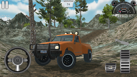 Offroad 4x4: Truck Game