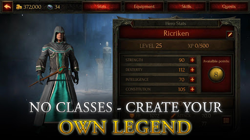 Arcane Quest Legends v1.4.9 MOD APK (Money, Unlocked)