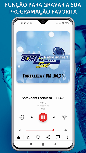 Rádios do Ceará - AM/FM/Web Screen 3
