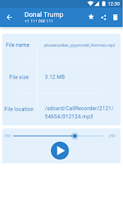 Auto call recorder 4.0 APK screenshots 20