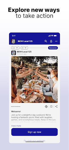 IBEW LOCAL 125 Next Gen Screen 3