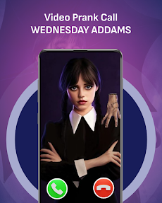 Wednesday Addams Prank Callのおすすめ画像2