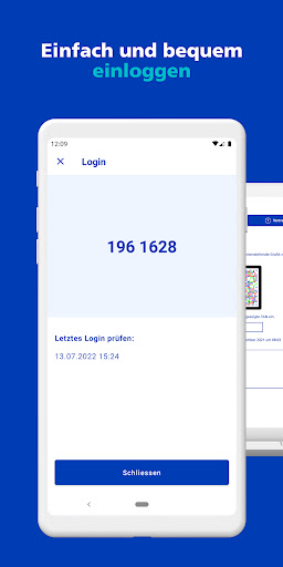 ZKB Access Screen 2