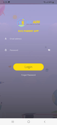 ECC Parent App Screen 2