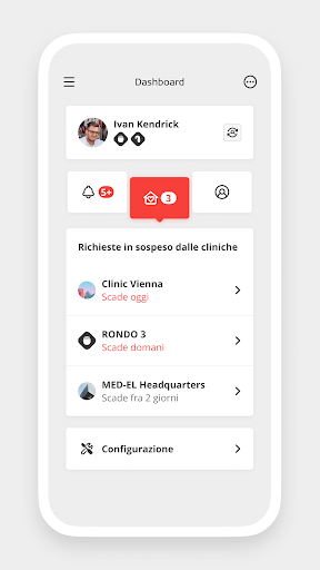 Anteprima dell'app
