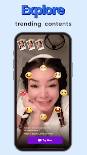 Funmoji MOD APK -Funny Face Filters (Pro Unlocked) Download 6