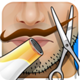 Beard Salon Girl Game Sim 2017 icon