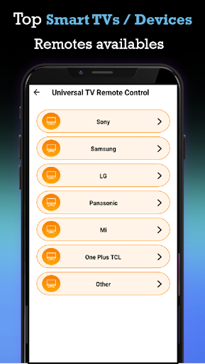 Universal TV Remote Control Screen 3