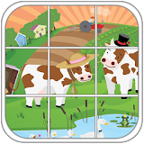 Kids Farm Epic Puzzle icon