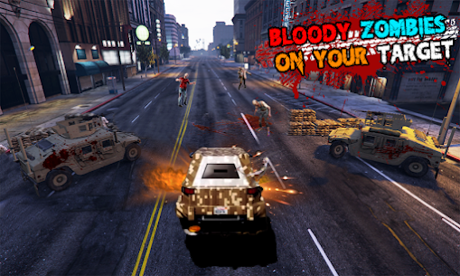 New zombi yol öldürme  zombi otoyol araba oyunu Apk Download 4