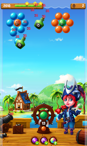 Android application Bubble Crack Mania screenshort