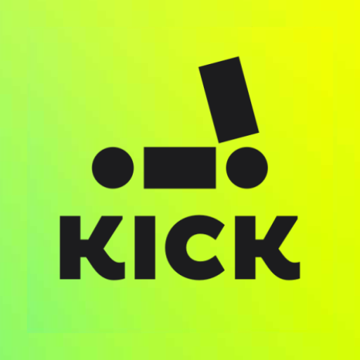 KICK - Enjoy the Ride! logo