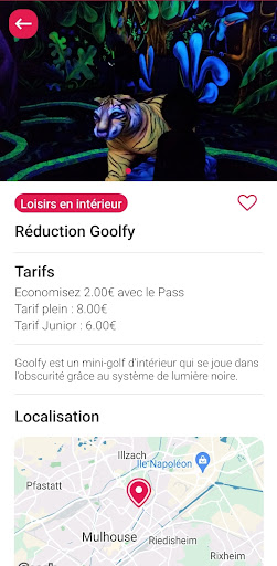 Mulhouse City Pass Screen 3