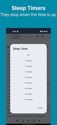 NovelVoice - Novels read aloud Screen 3
