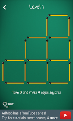 Tap The Match Sticks - Screenshot 3