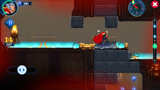 Screenshot 16 Thor : Adventure Game android