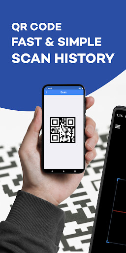 Android application QR Code & Barcode Scanner screenshort