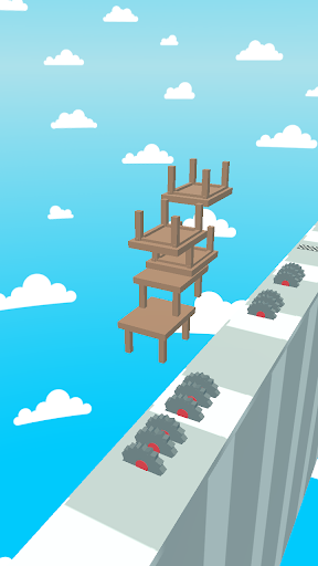 Table Glue Tower 3D Screen 3