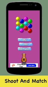 Bubble Shooter Game Puzzle