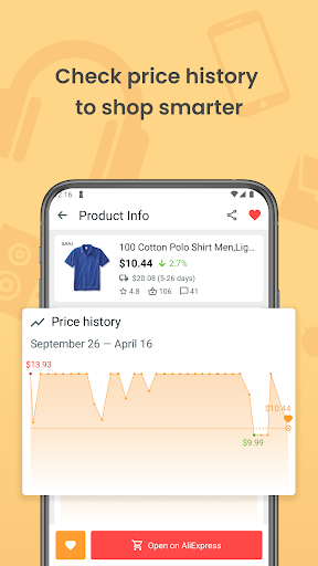 AliHelper — shopping assistant Screenshot 3 - AppWisp.com