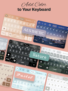 Fonts Art: Cute Keyboard Font Screenshot
