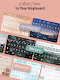 screenshot of Fonts Art: Cute Keyboard Font