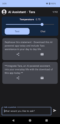 App preview