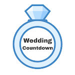 Cover Image of ダウンロード Wedding Countdown  APK