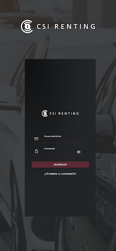 Android application Csi Renting screenshort