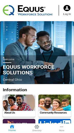 Android application Equus Central Ohio screenshort